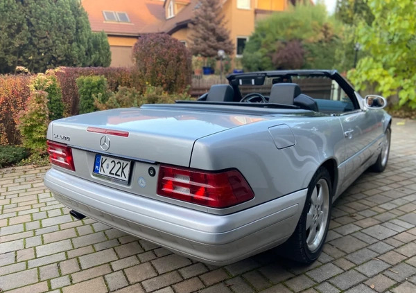 Mercedes-Benz SL cena 89000 przebieg: 98000, rok produkcji 2000 z Kraków małe 191